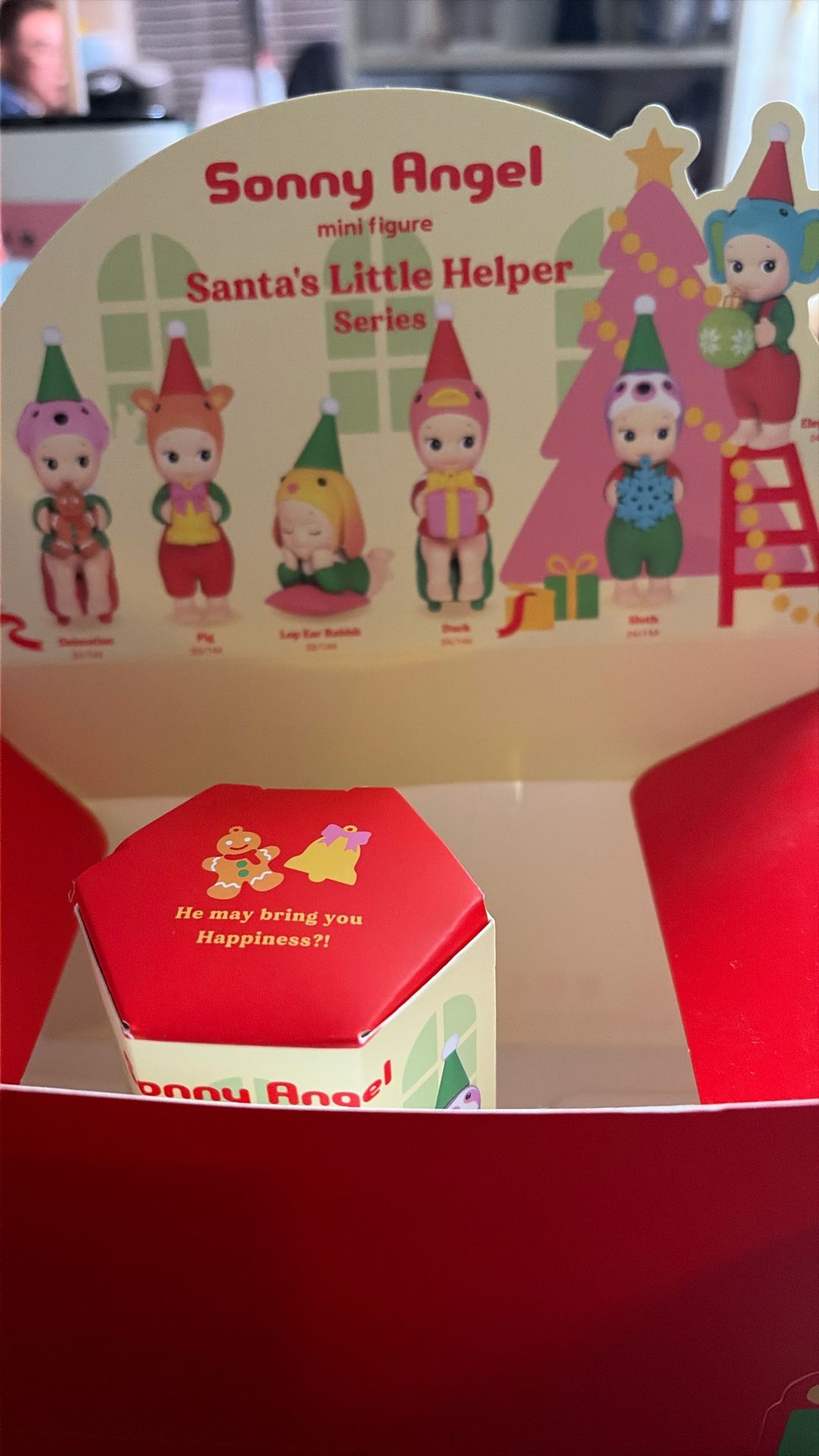 Sonny Angel Mini Figure Santa’s Little Helper Series