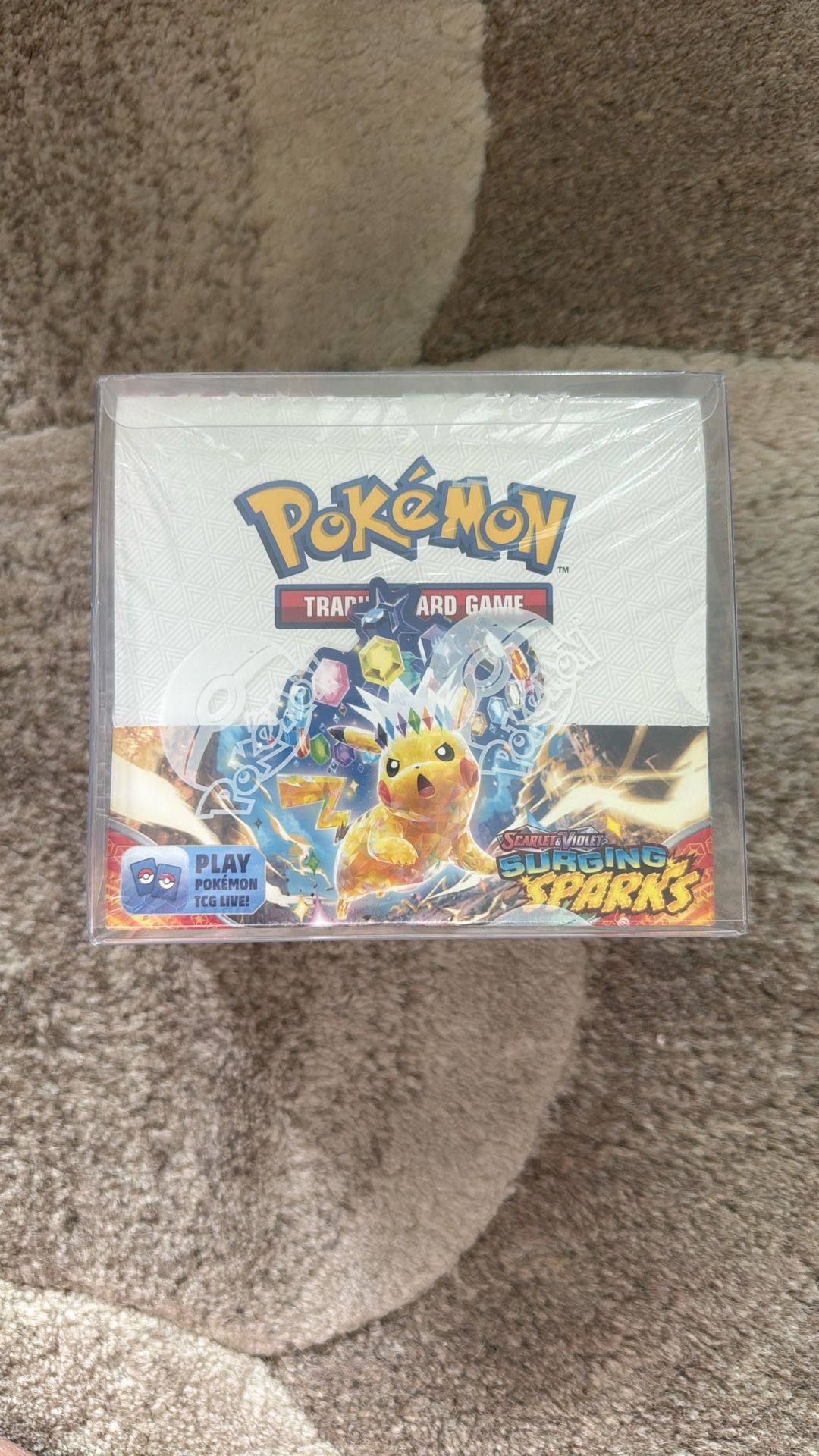 Pokémon Surgeon Sparks Booster Box