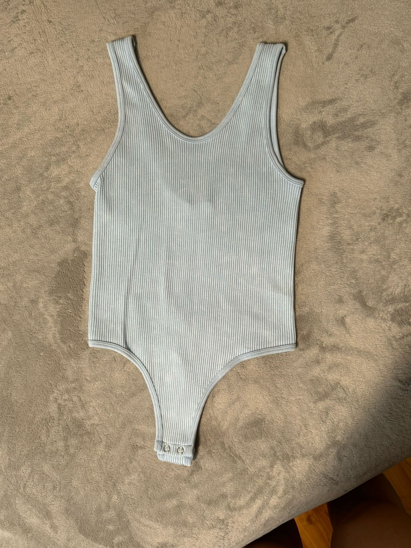 Light Blue Bodysuit