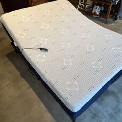 New adjusable bed!