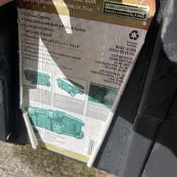 Husky Toolbox 25 Gallon 