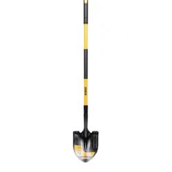 49 in.Fiberglass Handle Carbon Steel Digging Shovel (Dewalt)
