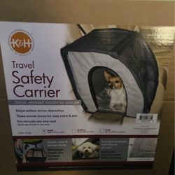 Dog Or Cat Travel Carrier- For Small Pets