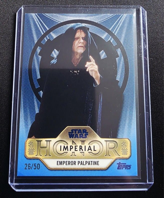 Star Wars Topps Meiyo 2025