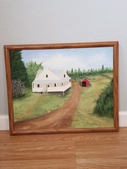 Framed art