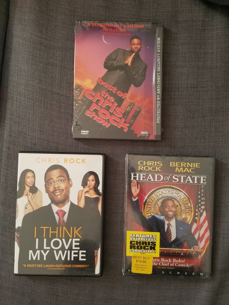 Chris Rock Movies On Dvd
