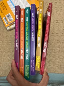 6/7 Kaplan MCAT 2024-2025 set