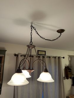 Dining Room Chandelier 3 Light