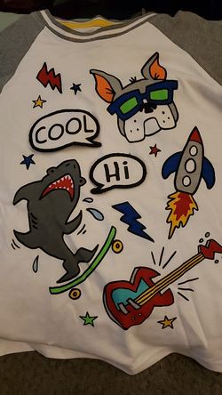 Toddler short sleeve shirts