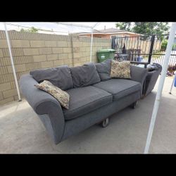 Sofa Bed/ Love Seat And Chair