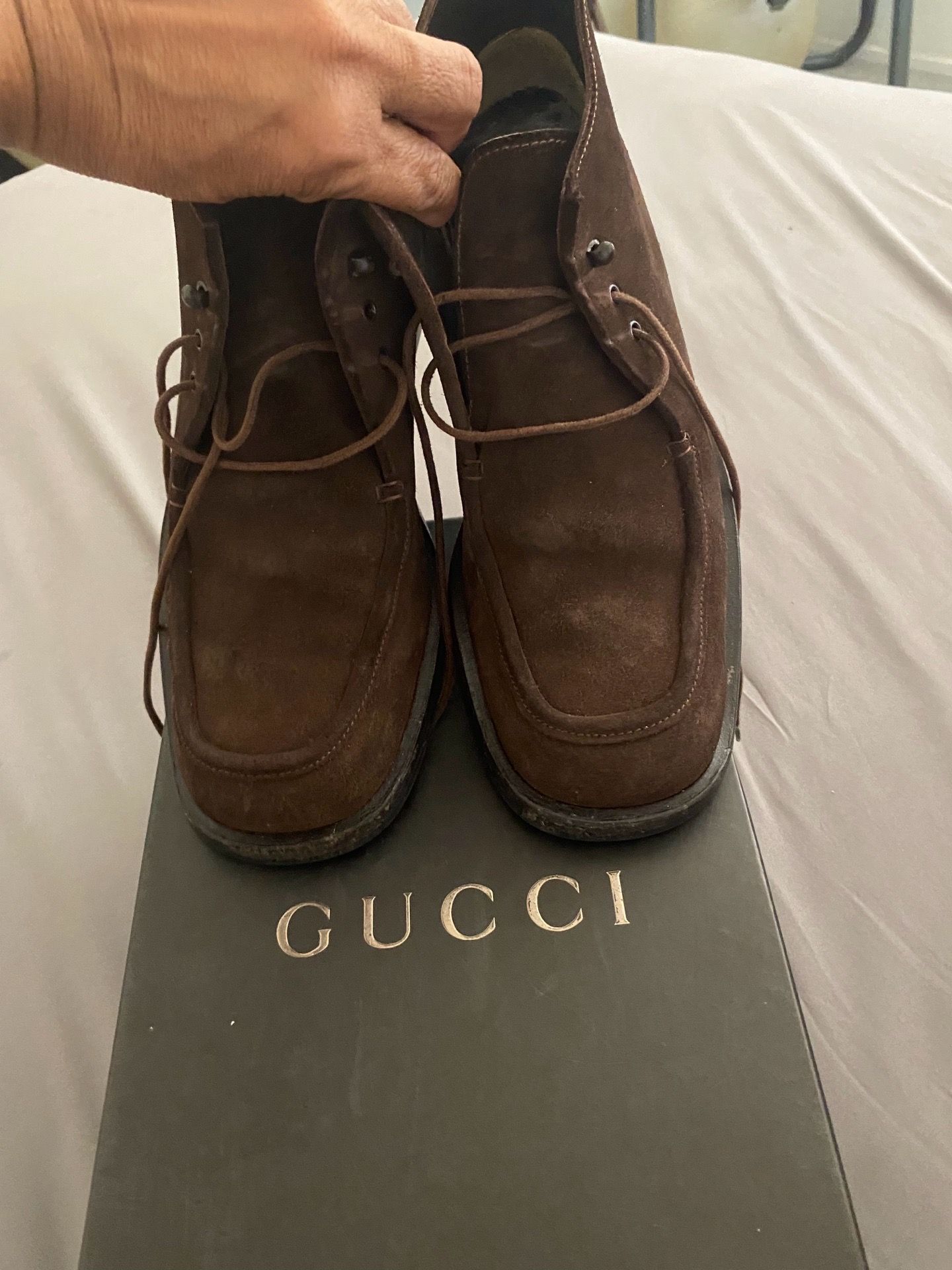 Gucci shoes 71/2 men