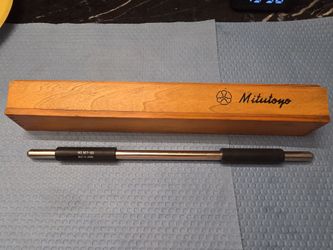 MITUTOYO MICROMETER SETTING STANDARD 11"