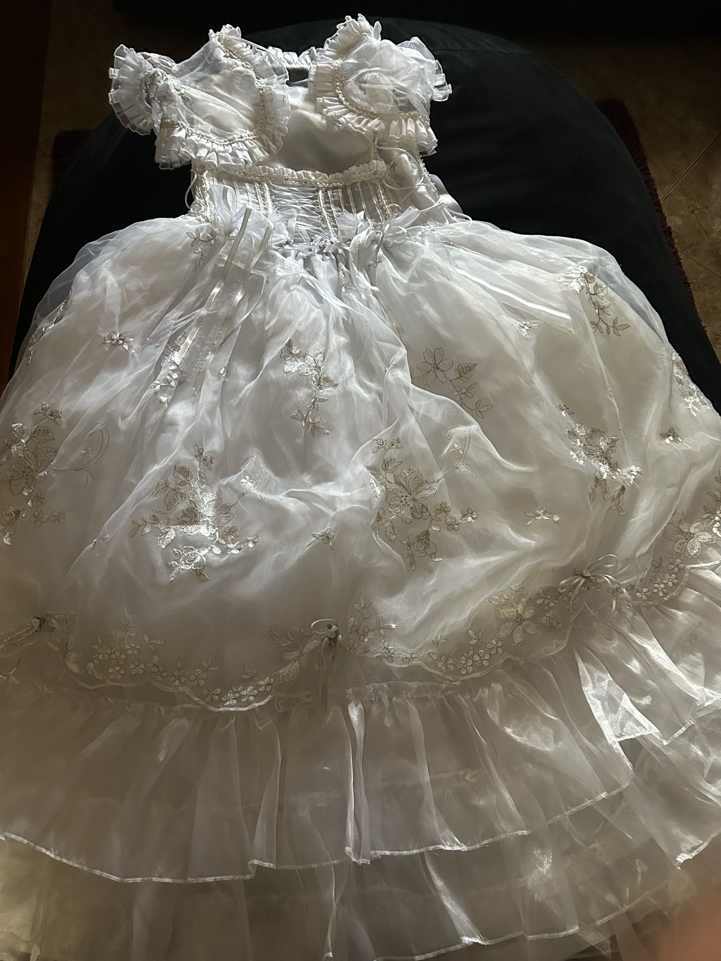 Communion Dress Size 16 Girls