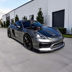 2015 Porsche Cayman