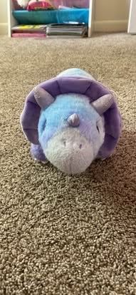 Dinosaur stuff friend