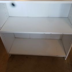 White Small Shelf 
