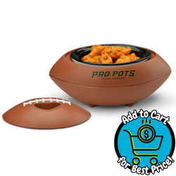 PRO POTS Football 1.5-Quart Slow Cooker