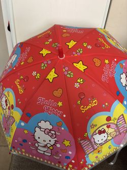 Hello Kitty Umbrella 