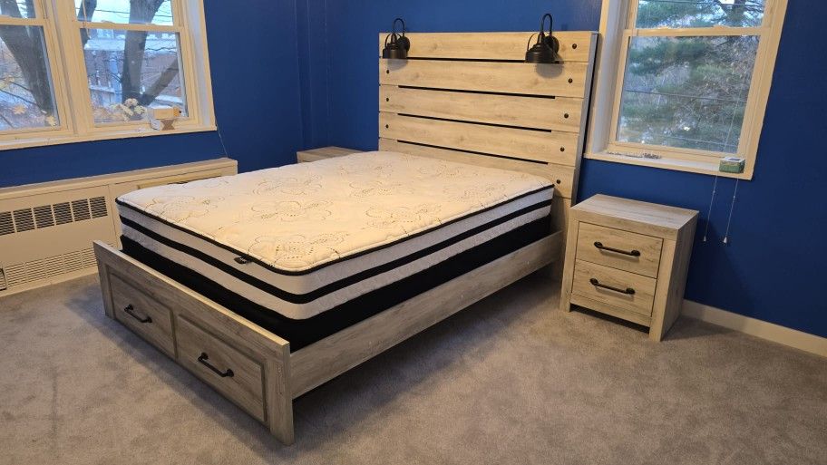 Queen Mattress & Box Spring