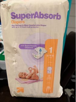 Diapers Size 1