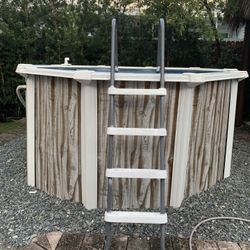 Pool, Ladder And Filter