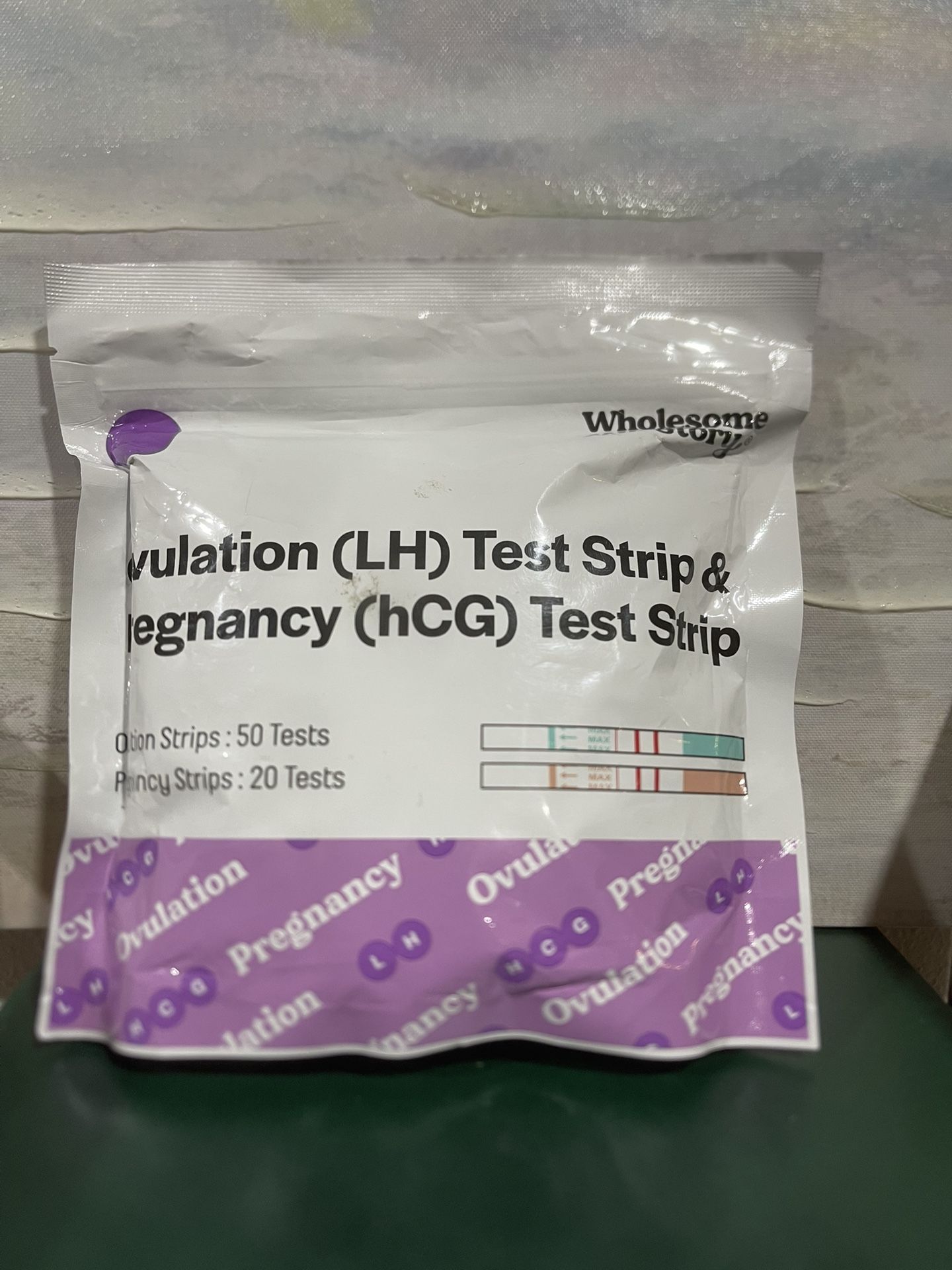 Ovulation & Pregnancy Test Strips