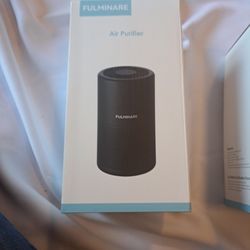 Air Purifier with Timer Night Light 