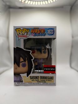 Funko Pop Sasuke Rinnegan #1023 AAA Anime Exclusive