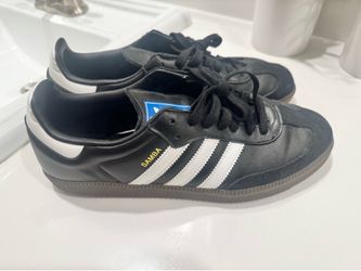 Black Adidas Sambas