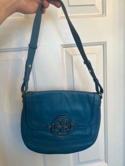 Blue Tory Burch Handbag