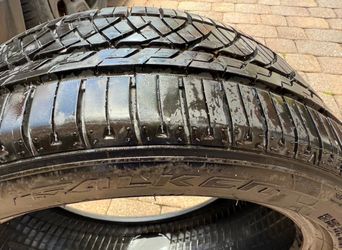 Used tire