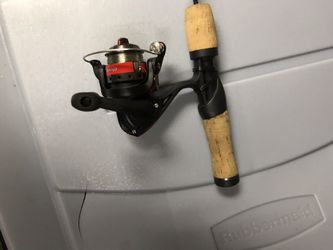 Ice fishing pole