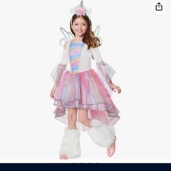 Spirit Halloween Girls' Unicorn Costume