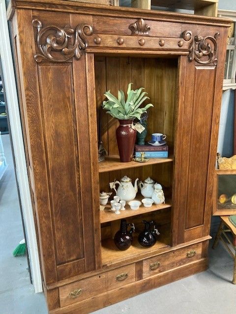 Antique 1860s Cabinet