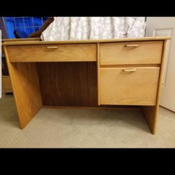 Oak Office Desk New