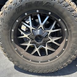 20 Inch OffRoad Tired 35x12.50R20LT