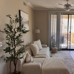 For Sale: Cream Sofa