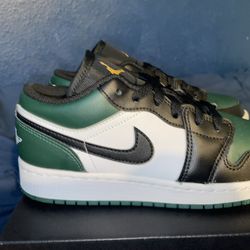 Jordan 1 Green Toe