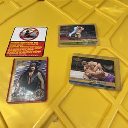 WWE Trading cards,  Fleer 2001 