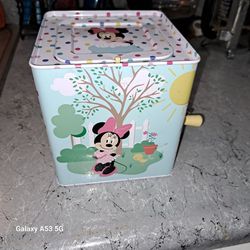 Minnie Mouse Jack in The Box