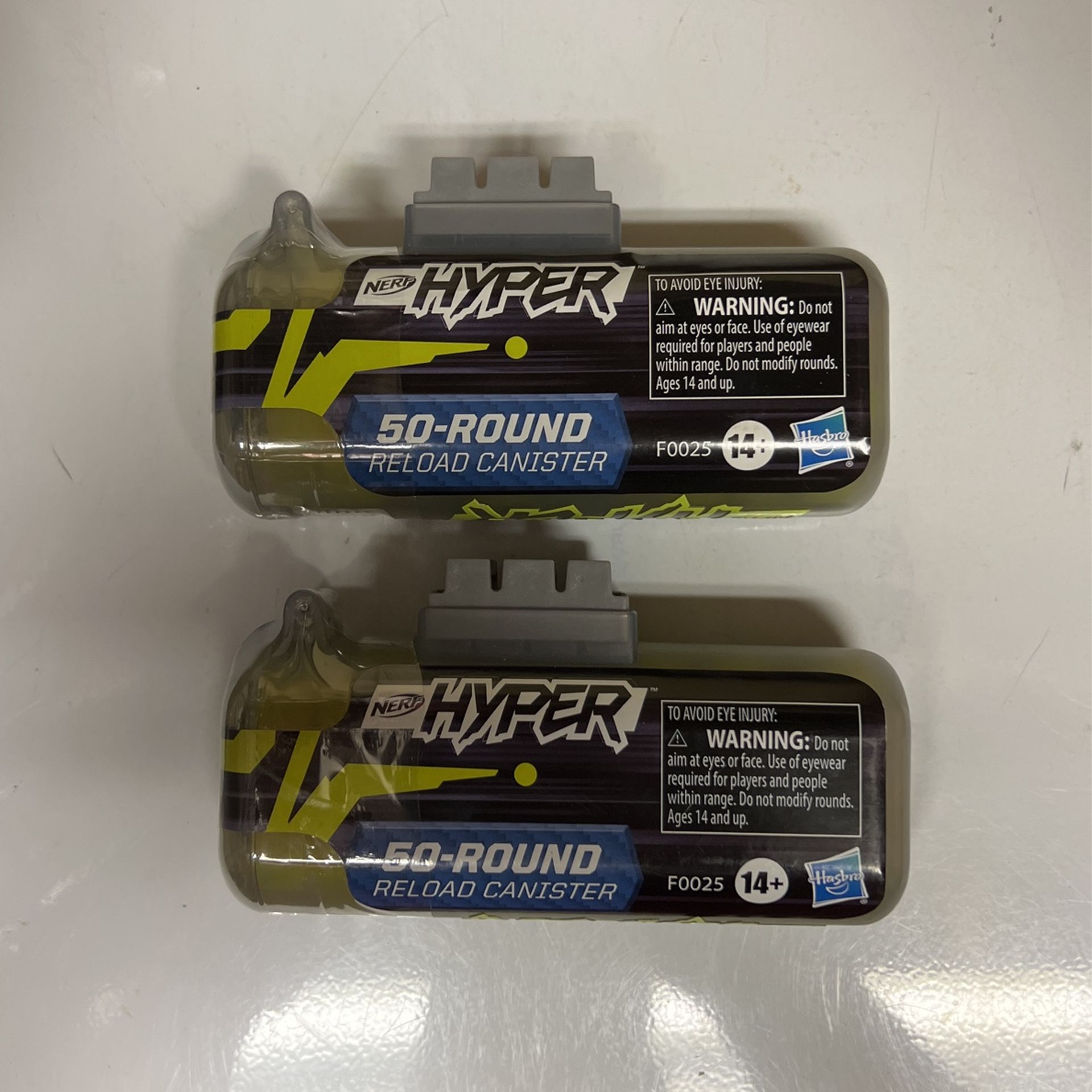 Nerf Hyper Rounds