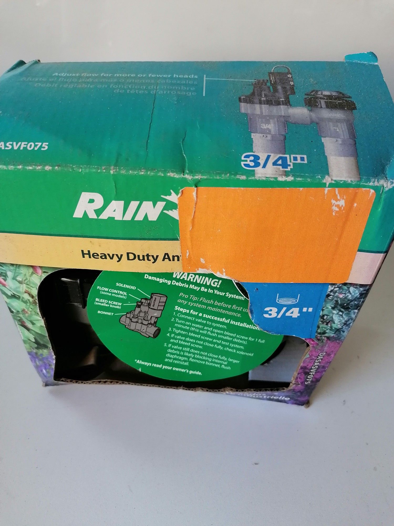 Rain Bird - 075ASVF - 3/4 in. Anti-Siphon Valve