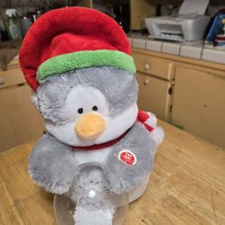 Musical Animated Penguin