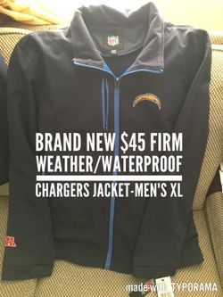 Chargers Jacket