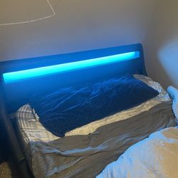 Gaming Bed With LED Lights 
