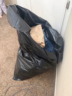 Women’s clothes.