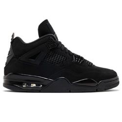 Jordan 4 Retro Black Cat 2025 ( SZ. 10 & 11 ) $275   NO TRADES 