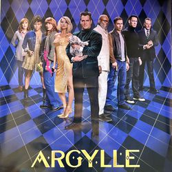 Argyle Movie Poster 27x40