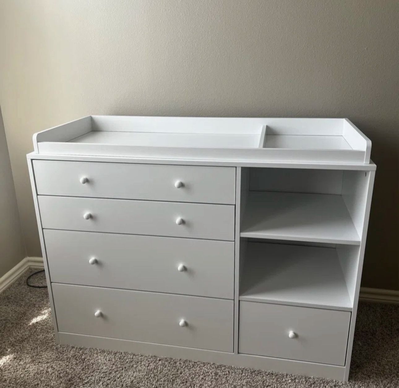 Mamie Changing Table Dresser