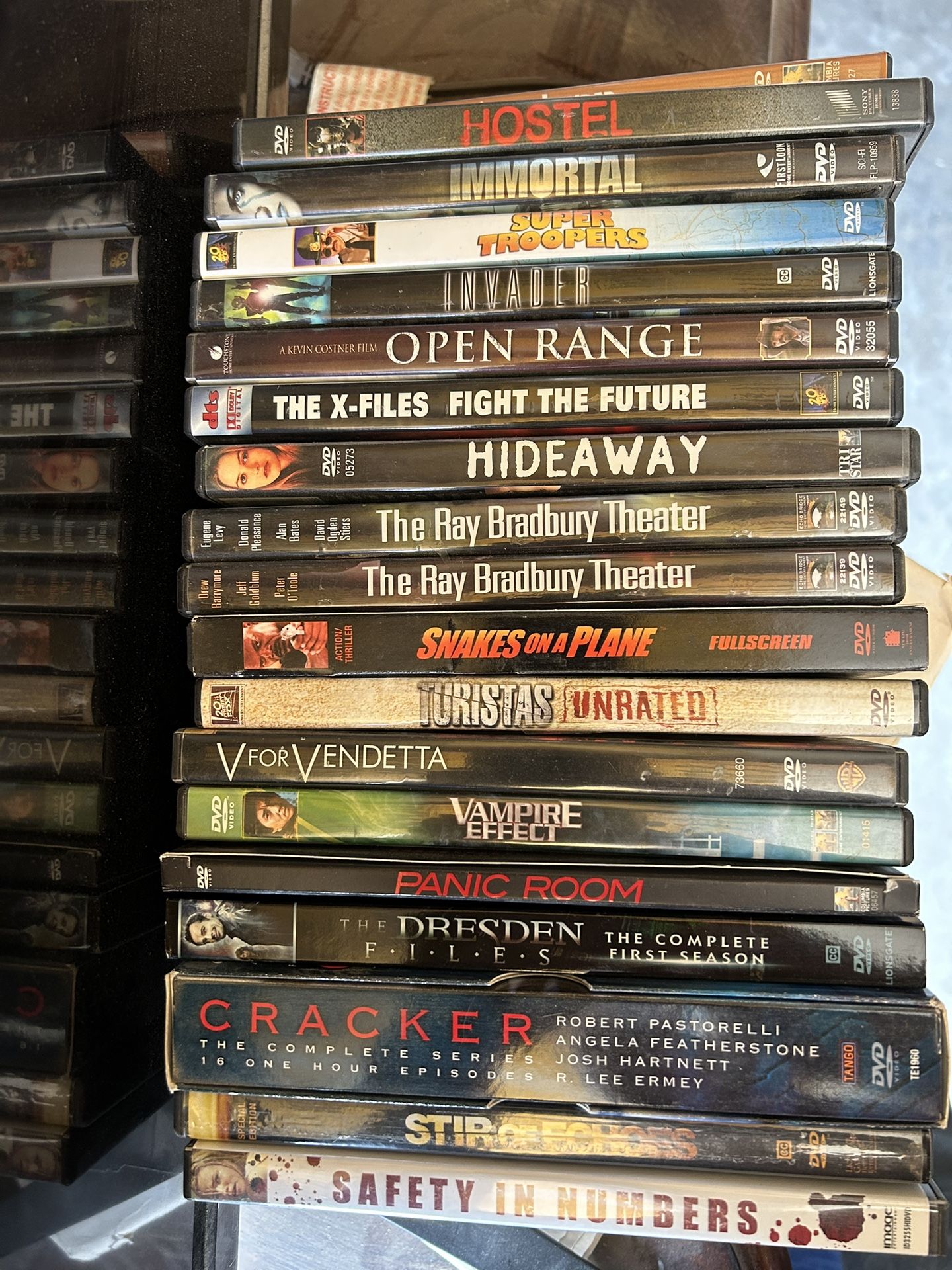 Movie And TV Program DVDs And Video Cassettes